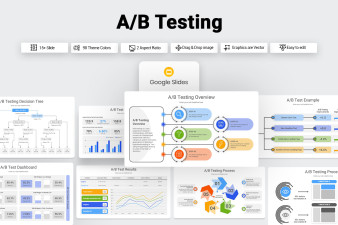 AB Testing Google Slide Template